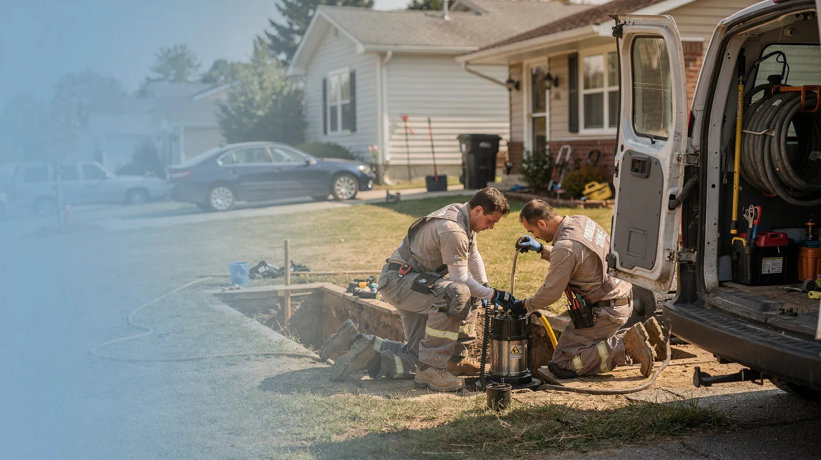 Sump Pump Installation in Fort Lee, VA near me